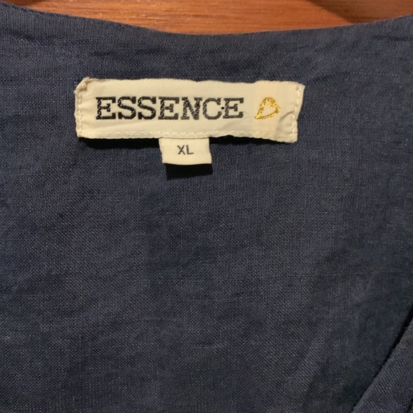 Linen vest XL - Picture 2 of 4